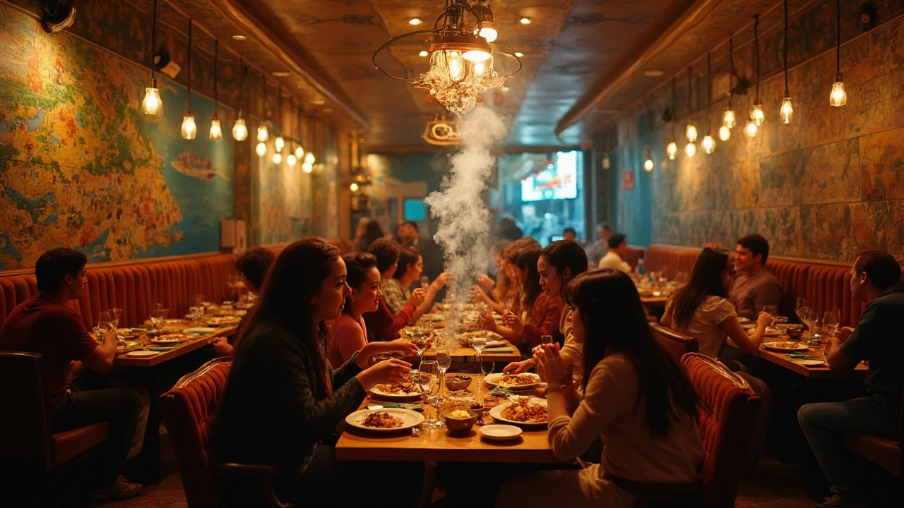 Samba and Dance Spots