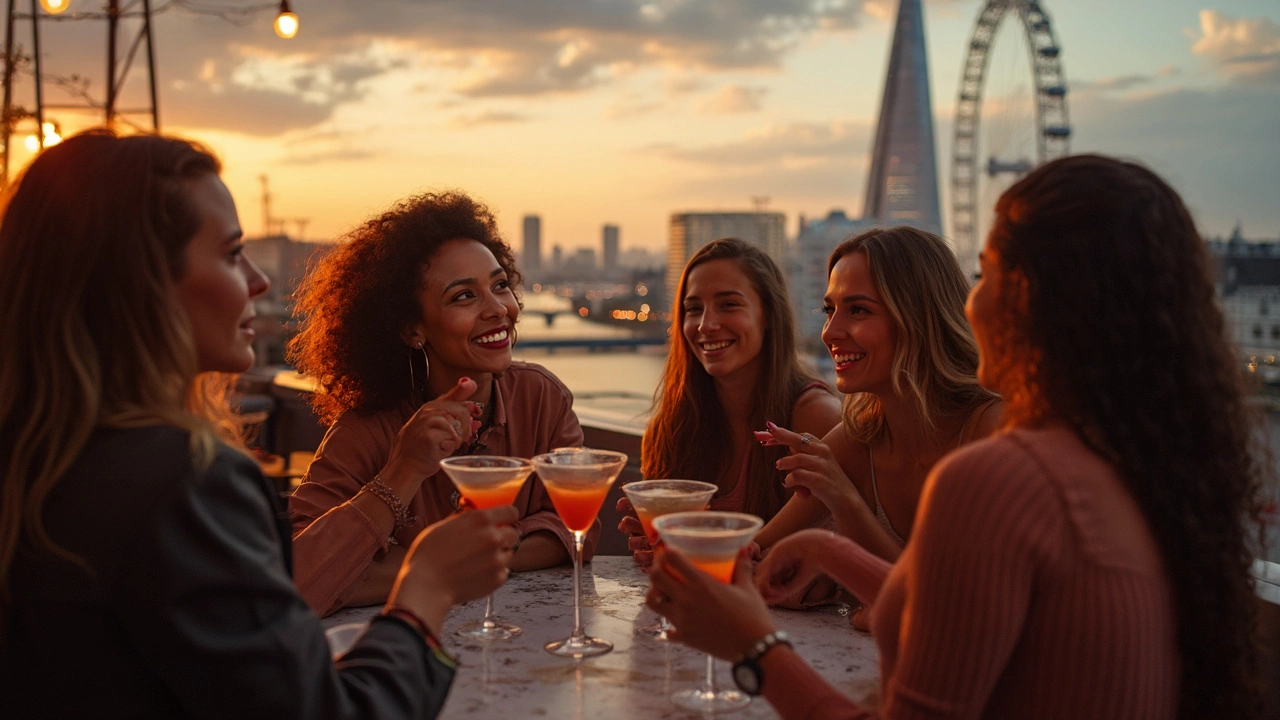 Girls in London Kommons: Life, Connections, and Hidden Gems