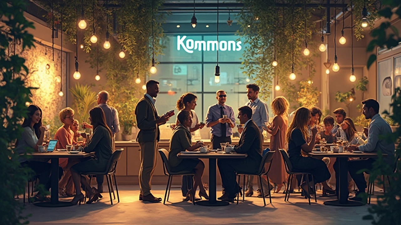 The Perks That Set Kommons Apart