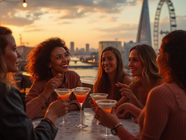 Girls in London Kommons: Life, Connections, and Hidden Gems